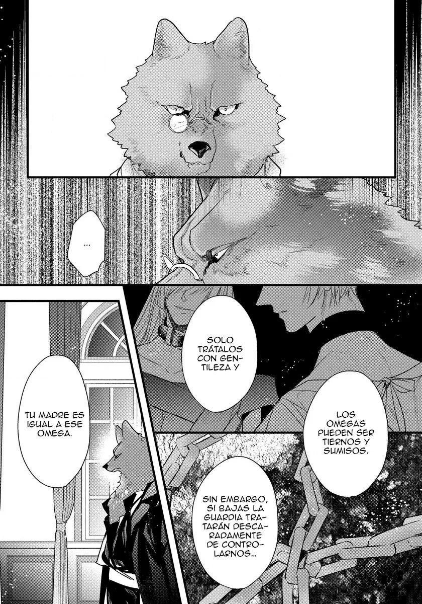 Cuddle: Juujin Omegaverse - Capítulo 15 manhwa
