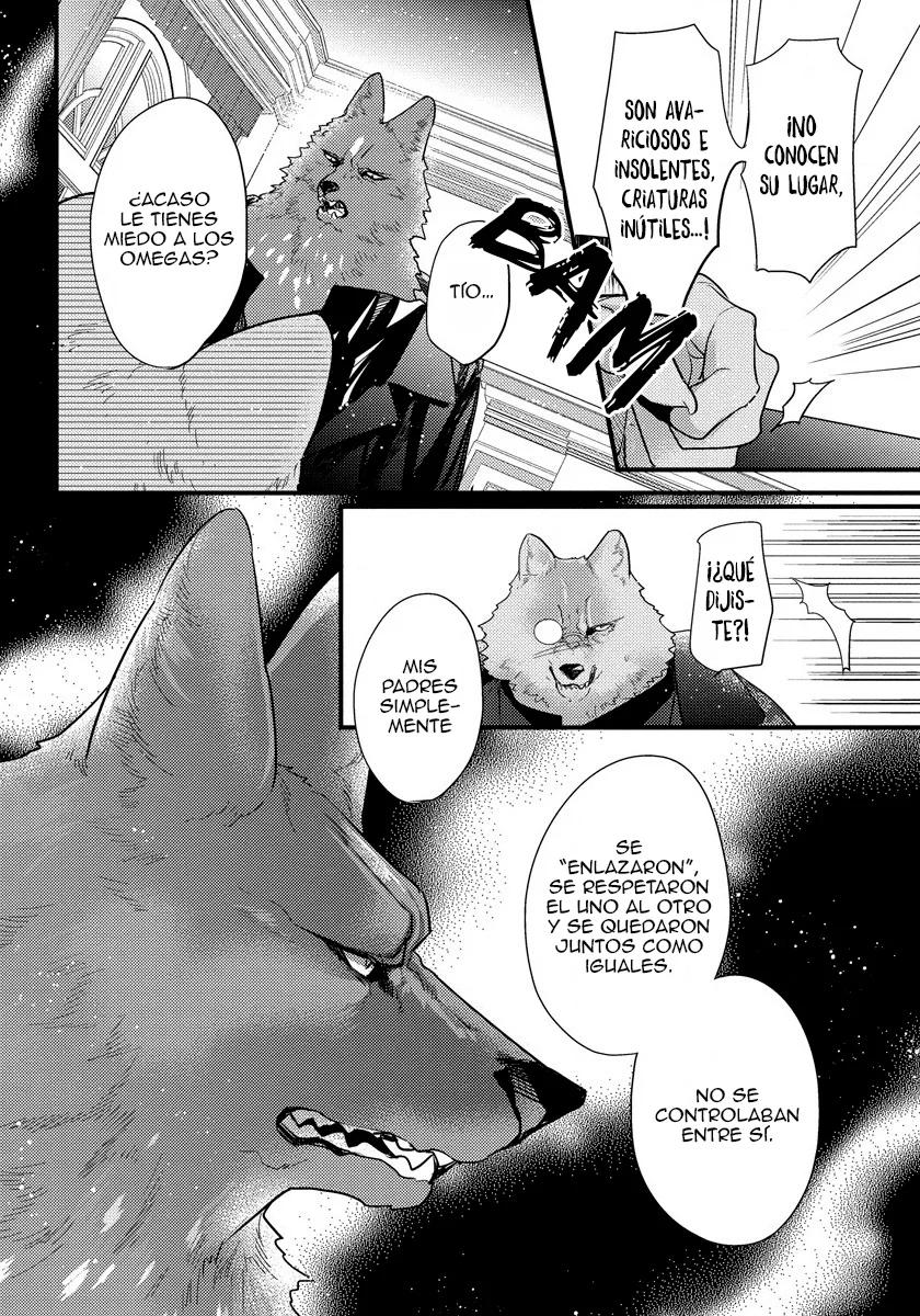 Cuddle: Juujin Omegaverse - Capítulo 15 manhwa