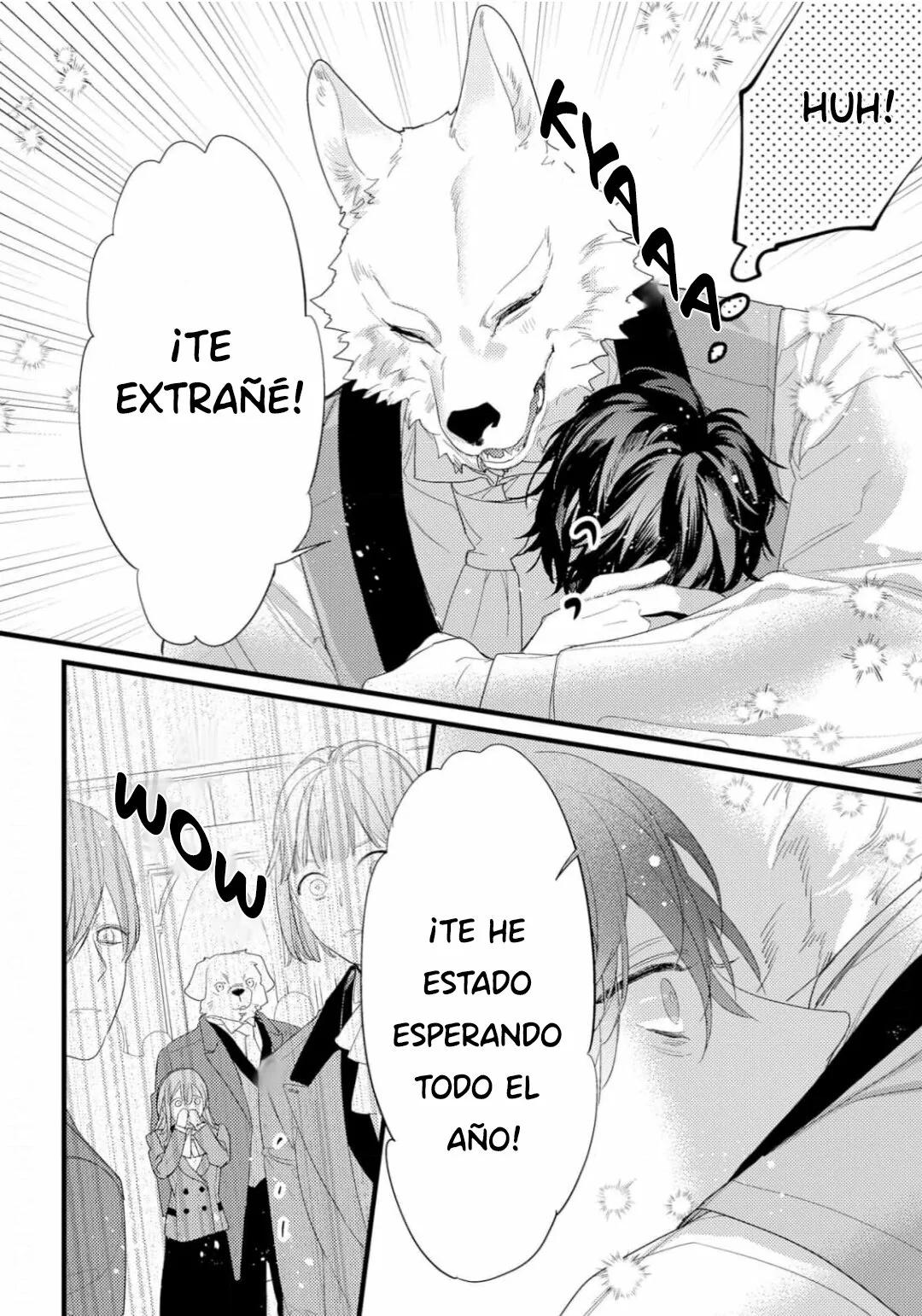 Cuddle: Juujin Omegaverse - Capítulo 2 3 manhwa