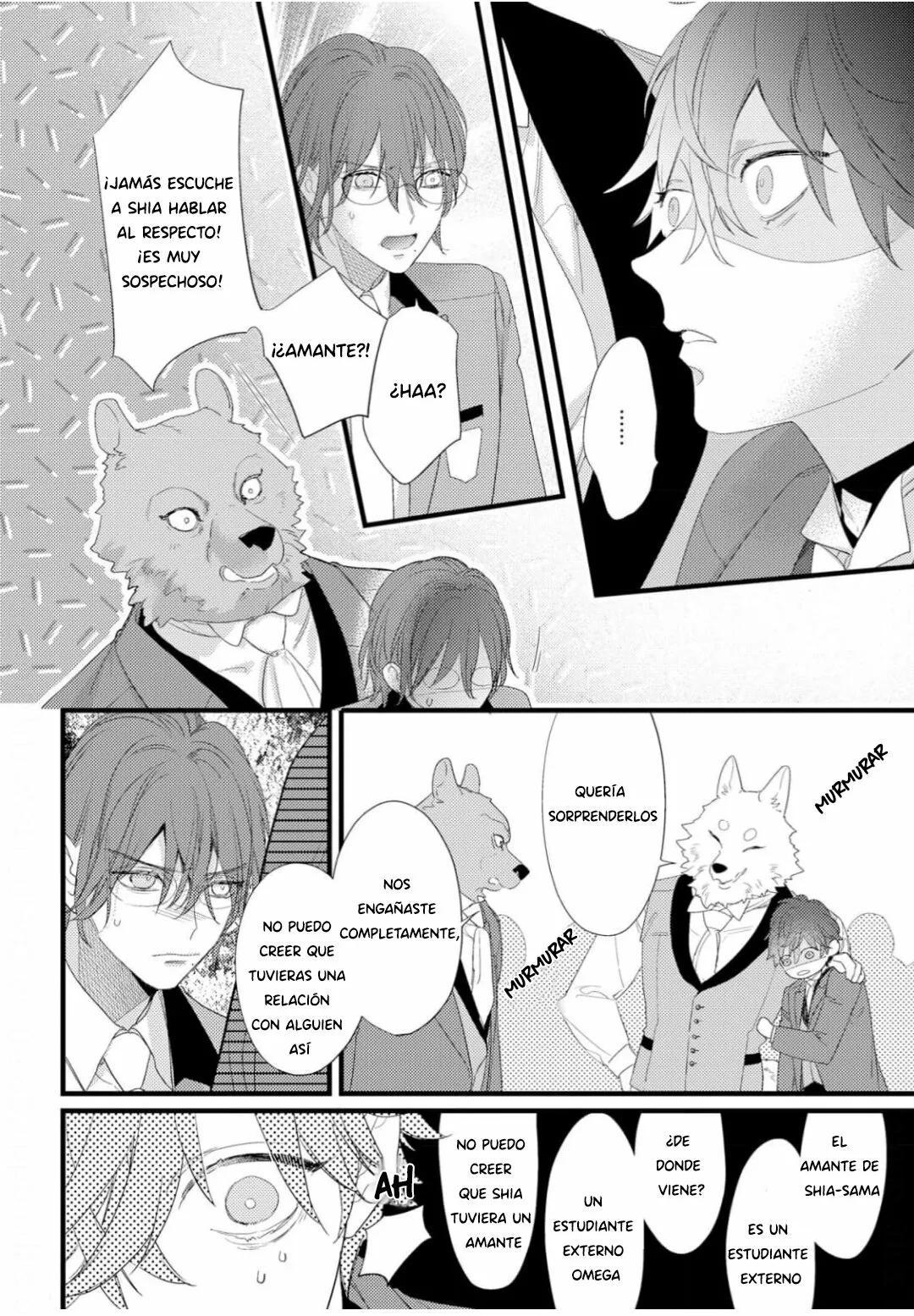 Cuddle: Juujin Omegaverse - Capítulo 2 3 manhwa