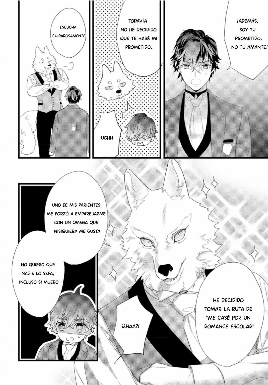 Cuddle: Juujin Omegaverse - Capítulo 2 3 manhwa