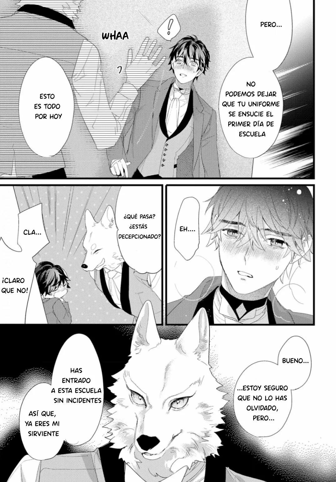 Cuddle: Juujin Omegaverse - Capítulo 2 3 manhwa