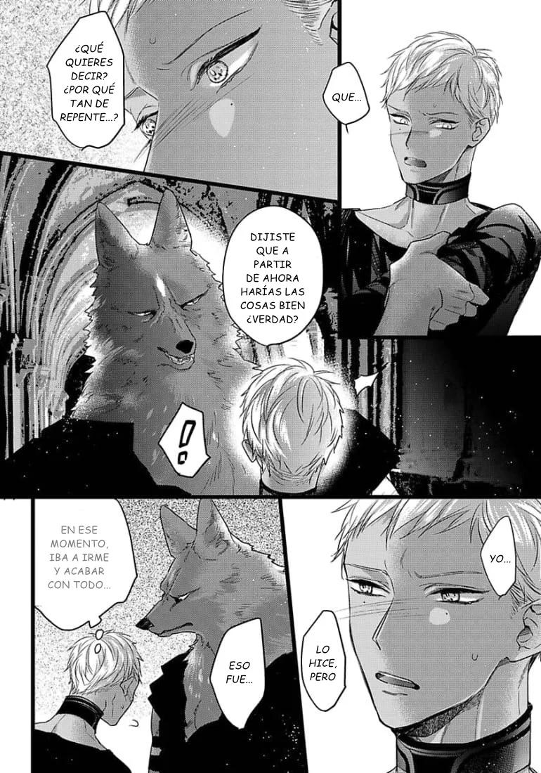 Cuddle: Juujin Omegaverse - Capítulo 13 2 manhwa