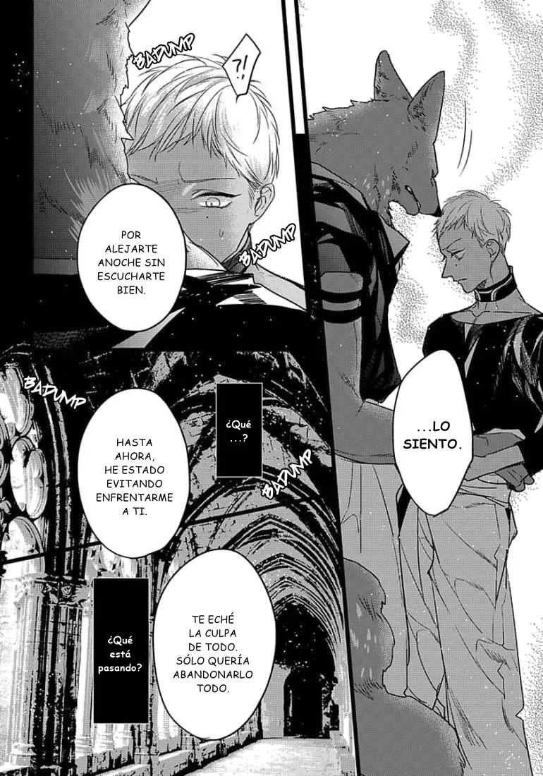 Cuddle: Juujin Omegaverse - Capítulo 13 2 manhwa