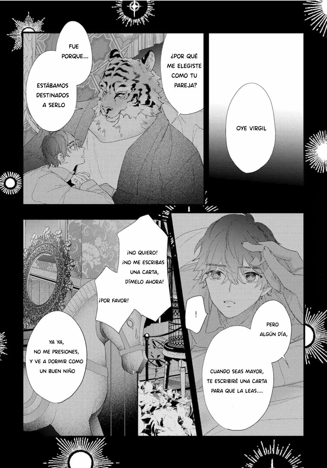 Cuddle: Juujin Omegaverse - Capítulo 2 manhwa