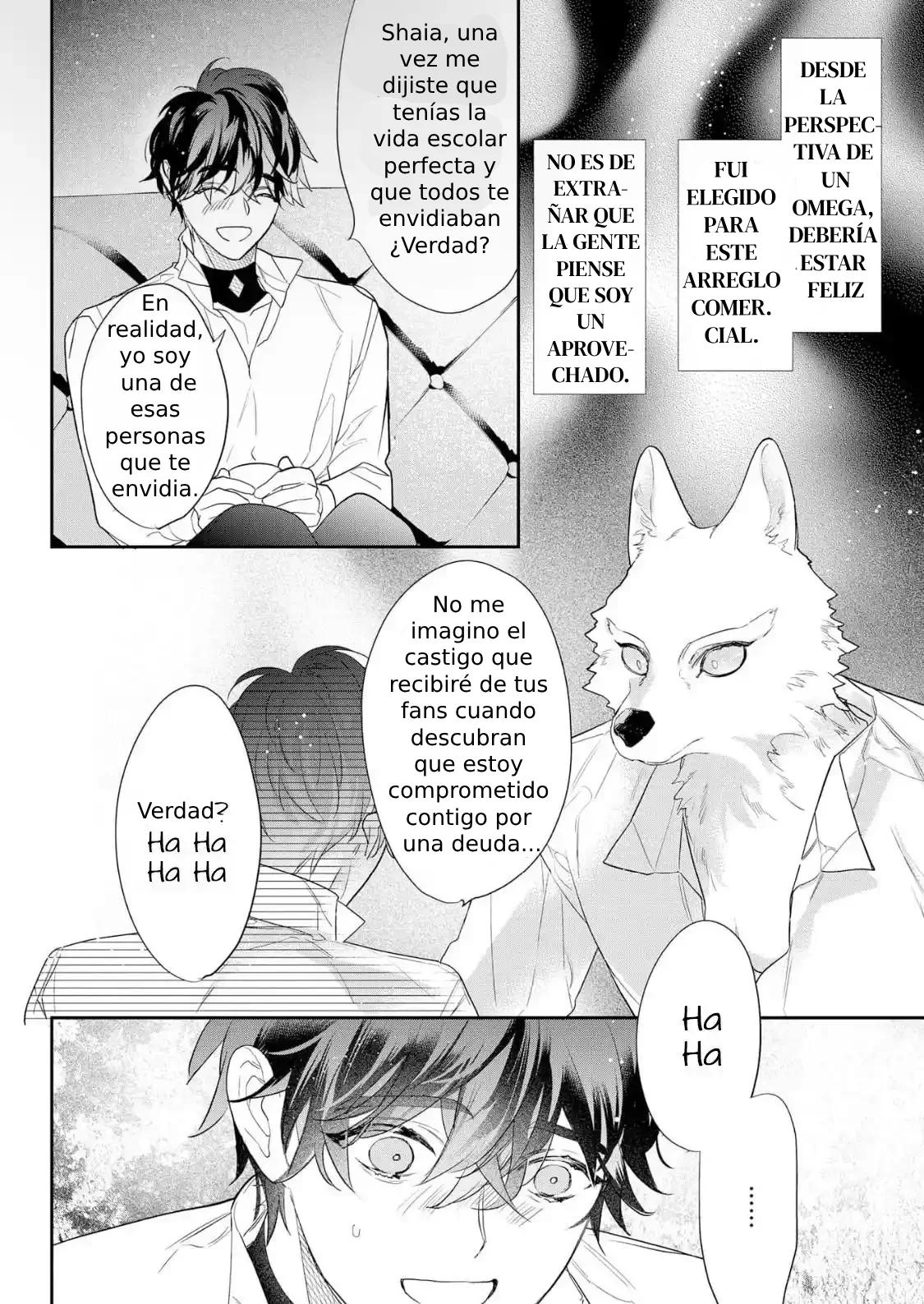 Cuddle: Juujin Omegaverse - Capítulo 6 3 manhwa
