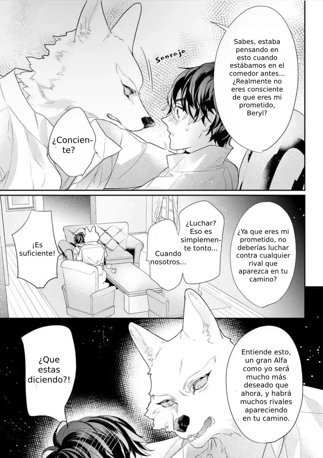 Cuddle: Juujin Omegaverse - Capítulo 6 3 manhwa