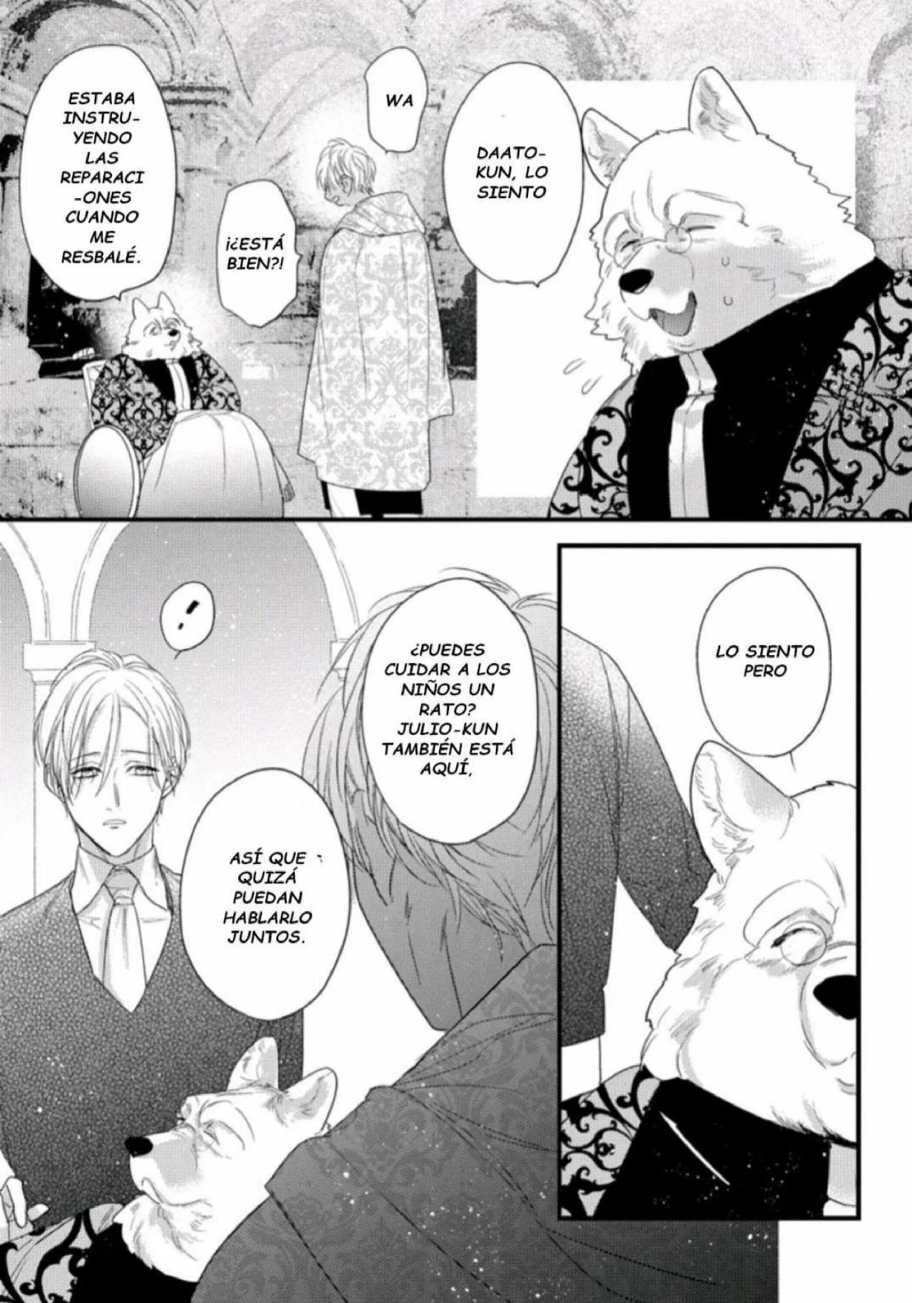 Cuddle: Juujin Omegaverse - Capítulo 28 2 manhwa