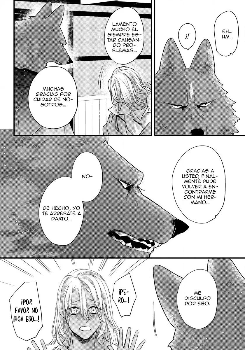 Cuddle: Juujin Omegaverse - Capítulo 18 2 manhwa