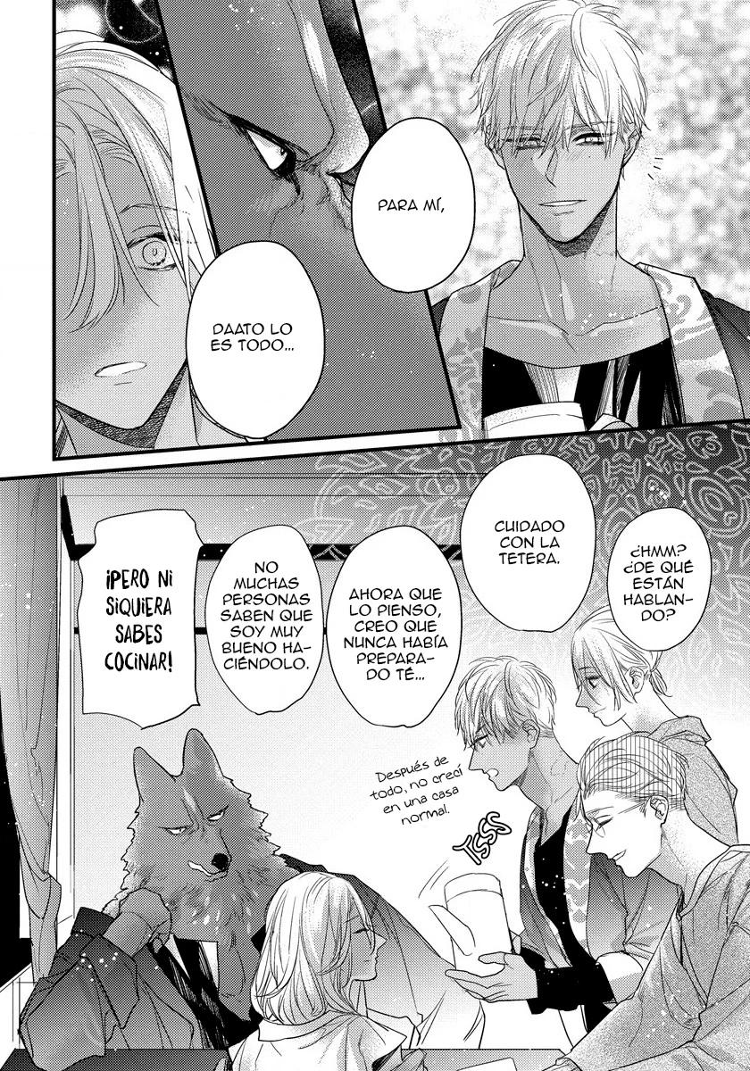 Cuddle: Juujin Omegaverse - Capítulo 18 2 manhwa