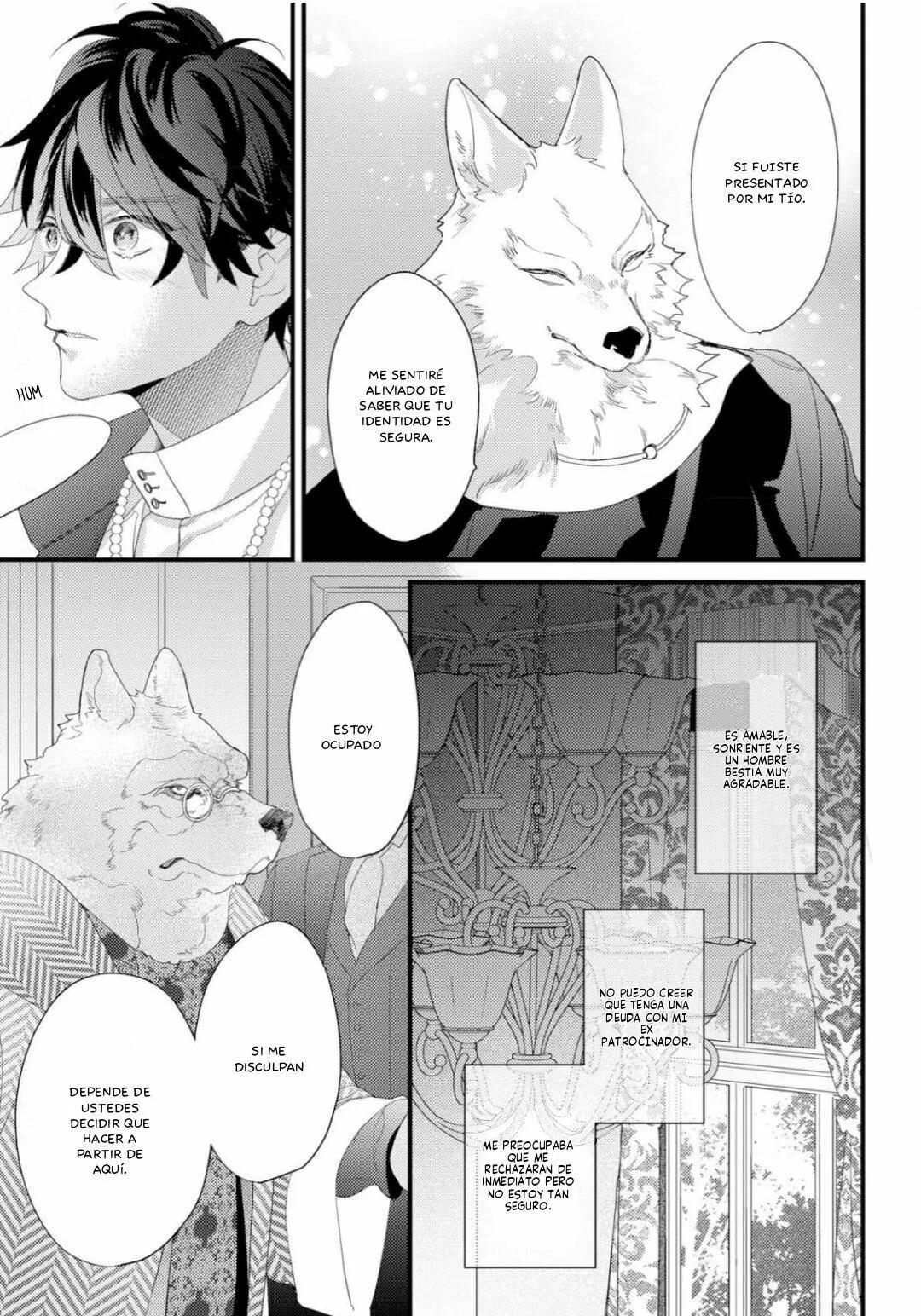 Cuddle: Juujin Omegaverse - Capítulo 1 2 manhwa