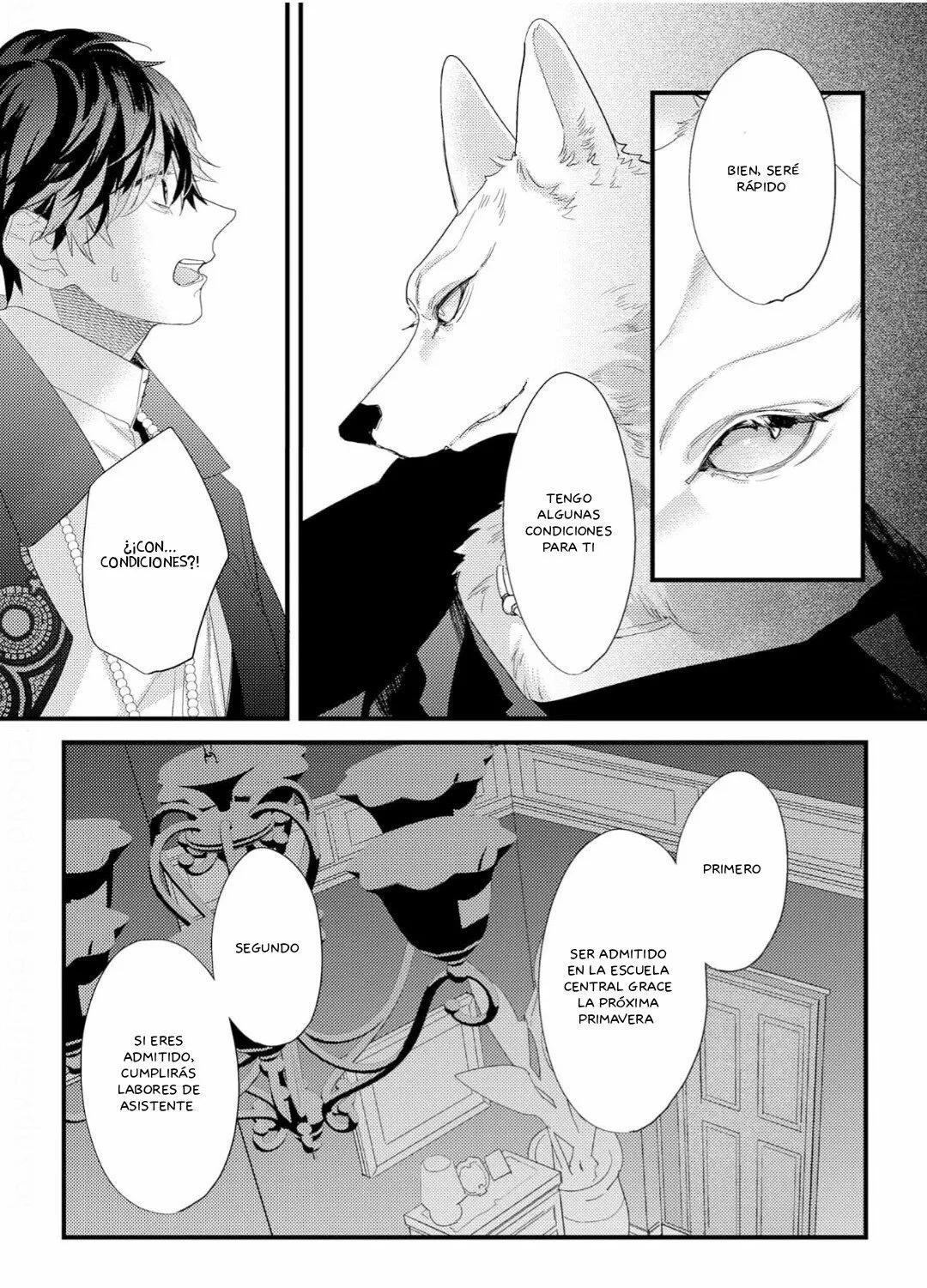 Cuddle: Juujin Omegaverse - Capítulo 1 2 manhwa