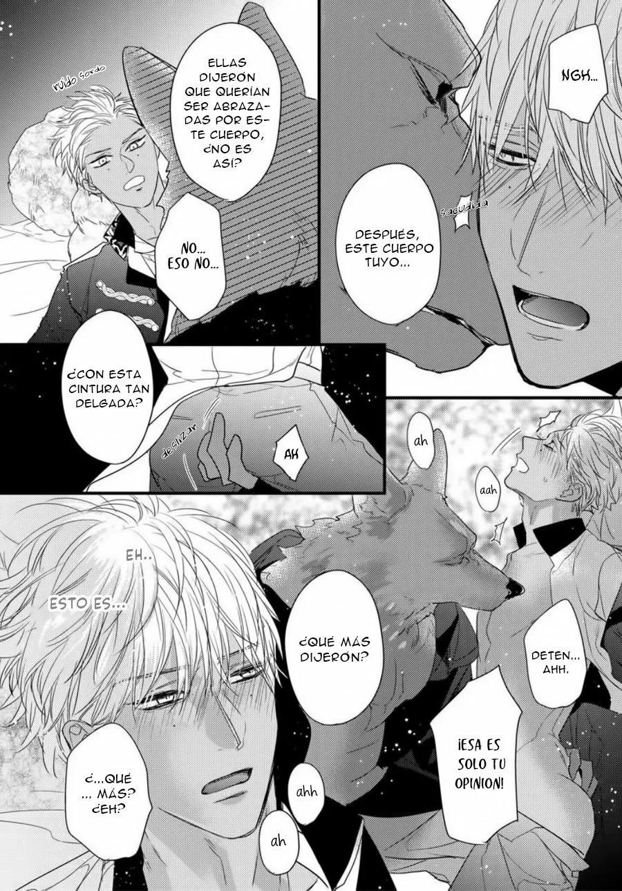 Cuddle: Juujin Omegaverse - Capítulo 23 2 manhwa