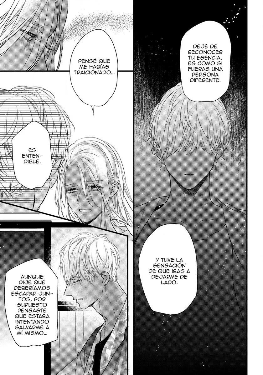 Cuddle: Juujin Omegaverse - Capítulo 18 manhwa