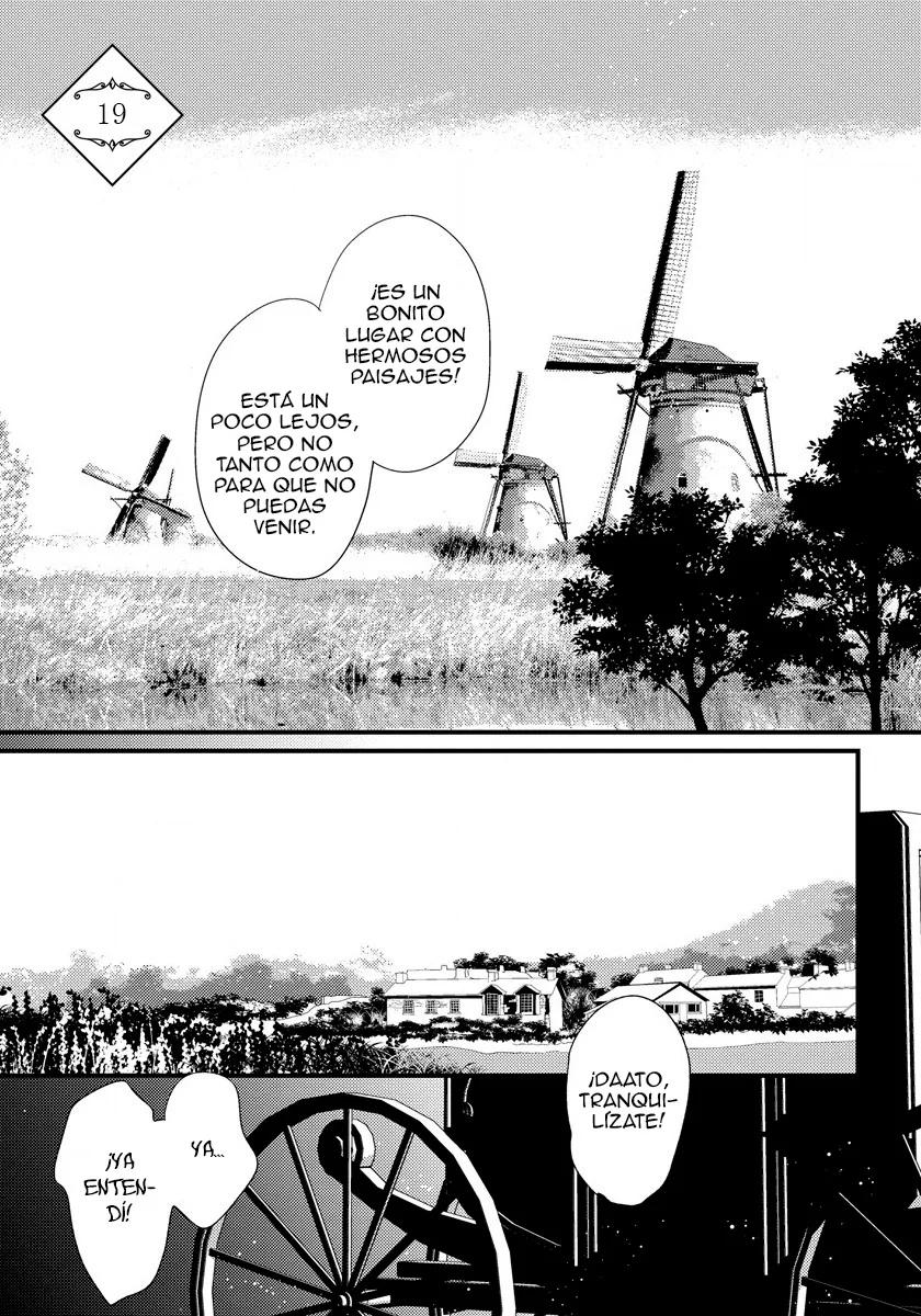 Cuddle: Juujin Omegaverse - Capítulo 18 manhwa