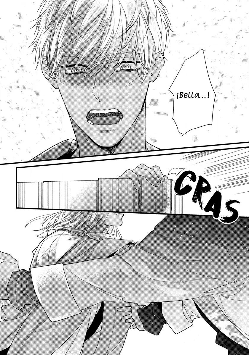 Cuddle: Juujin Omegaverse - Capítulo 18 manhwa