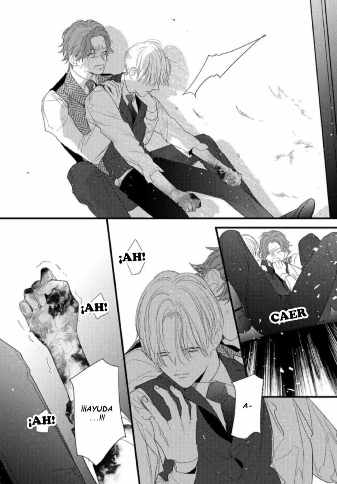 Cuddle: Juujin Omegaverse - Capítulo 25 manhwa