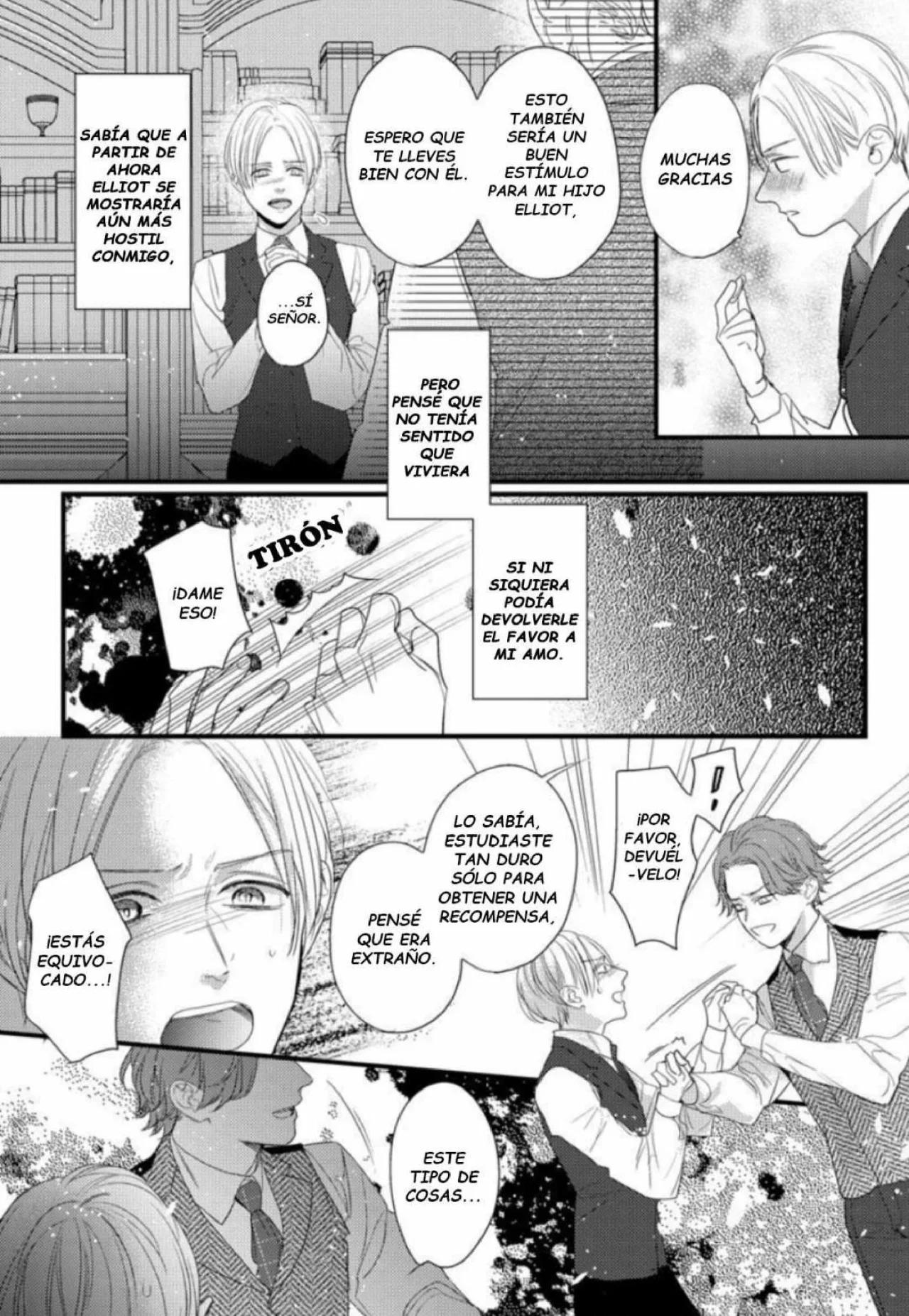 Cuddle: Juujin Omegaverse - Capítulo 25 manhwa