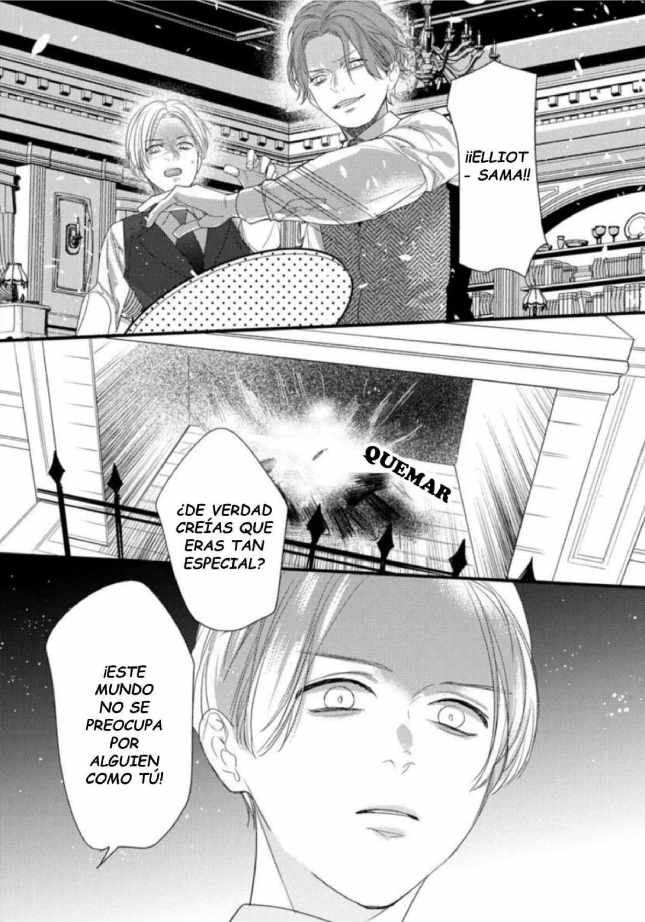 Cuddle: Juujin Omegaverse - Capítulo 25 manhwa