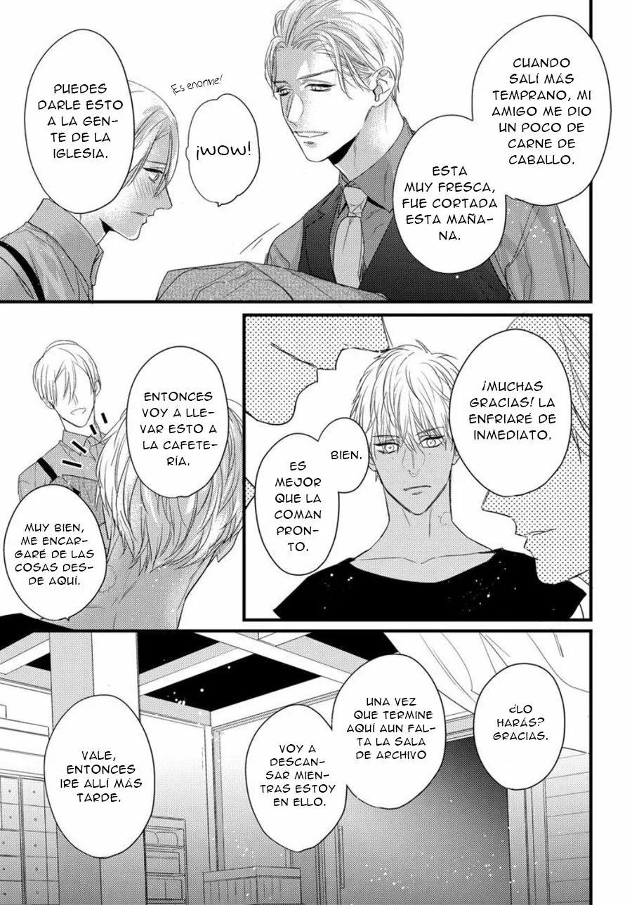 Cuddle: Juujin Omegaverse - Capítulo 24 manhwa