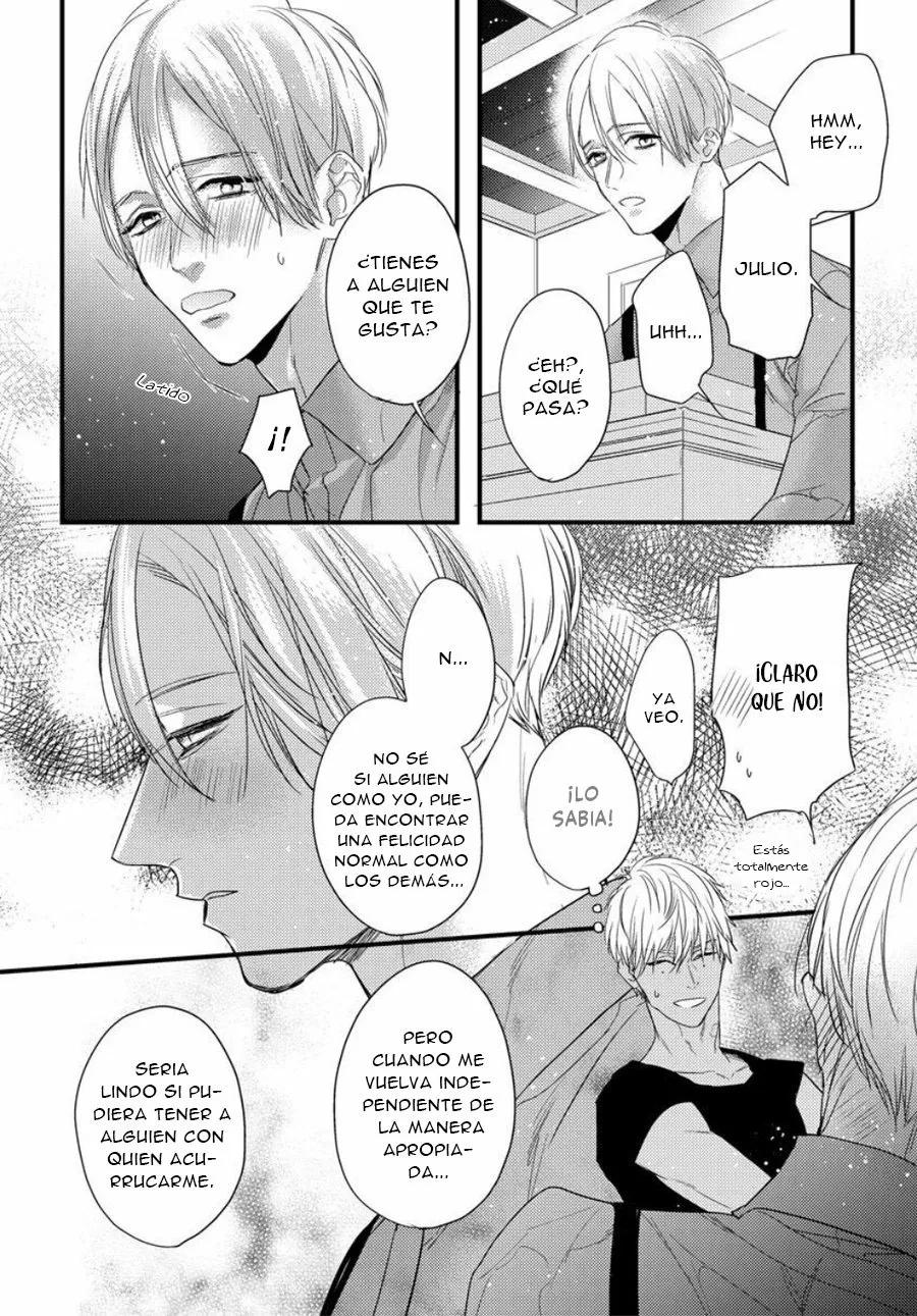 Cuddle: Juujin Omegaverse - Capítulo 24 manhwa