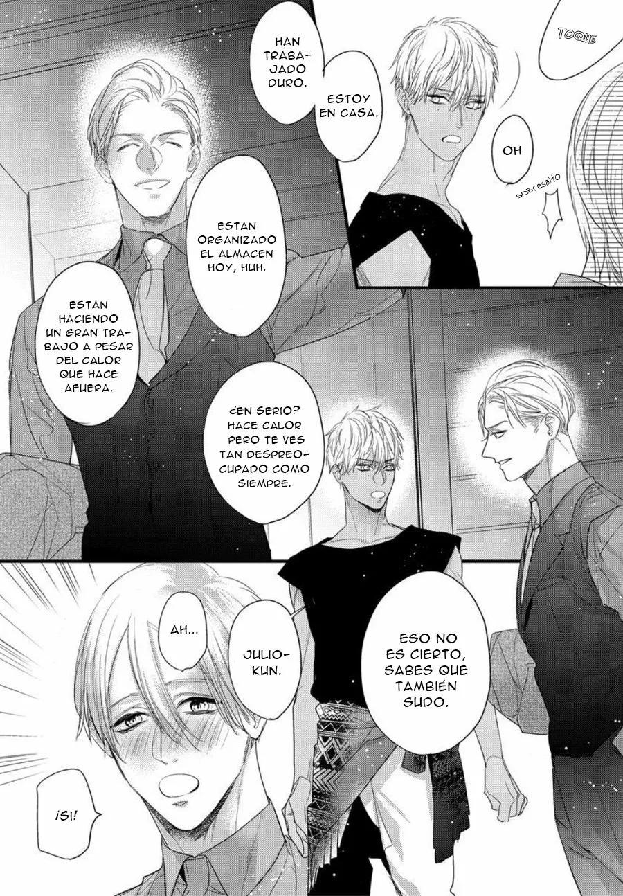 Cuddle: Juujin Omegaverse - Capítulo 24 manhwa