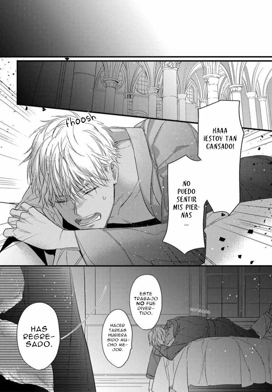 Cuddle: Juujin Omegaverse - Capítulo 21 3 manhwa