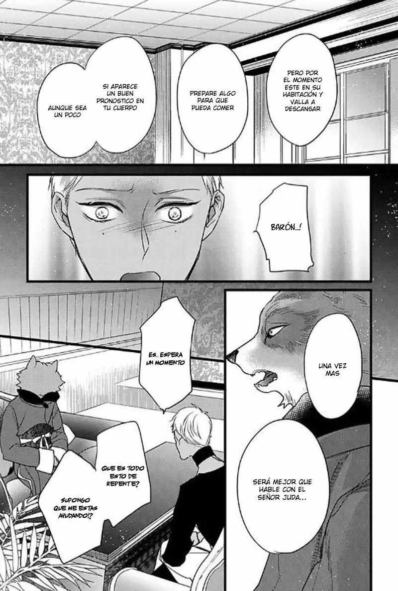 Cuddle: Juujin Omegaverse - Capítulo 12 manhwa
