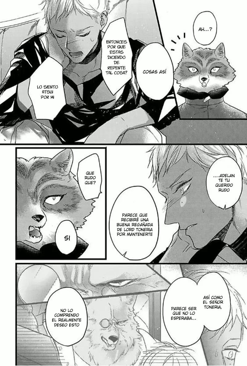 Cuddle: Juujin Omegaverse - Capítulo 12 manhwa