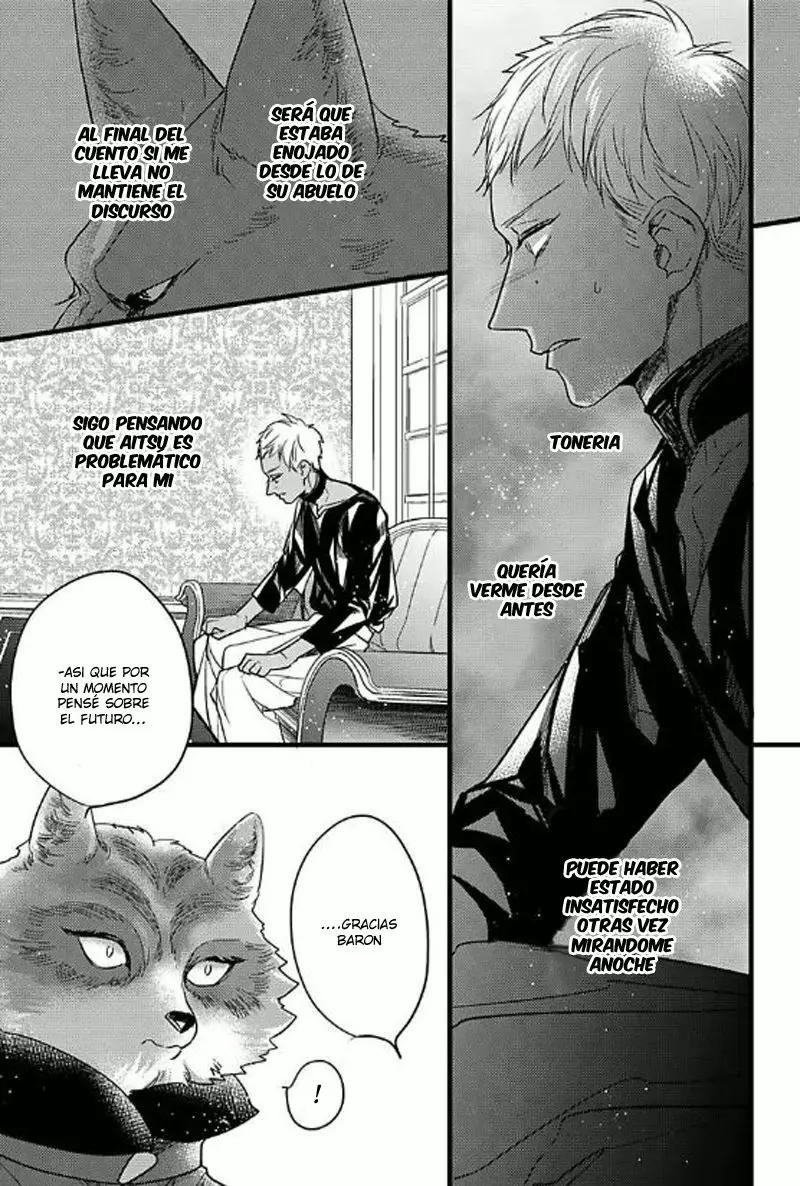 Cuddle: Juujin Omegaverse - Capítulo 12 manhwa