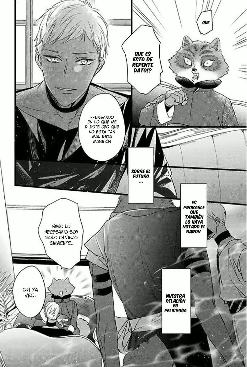 Cuddle: Juujin Omegaverse - Capítulo 12 manhwa
