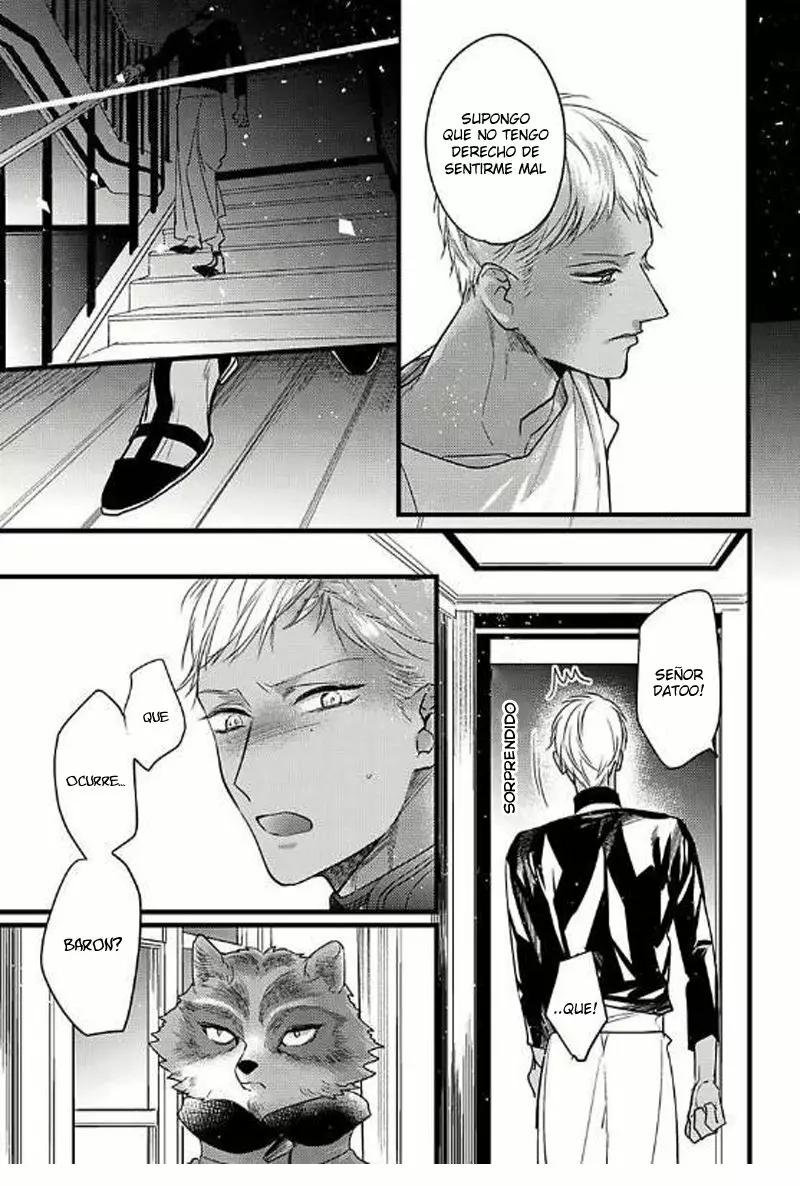 Cuddle: Juujin Omegaverse - Capítulo 12 manhwa