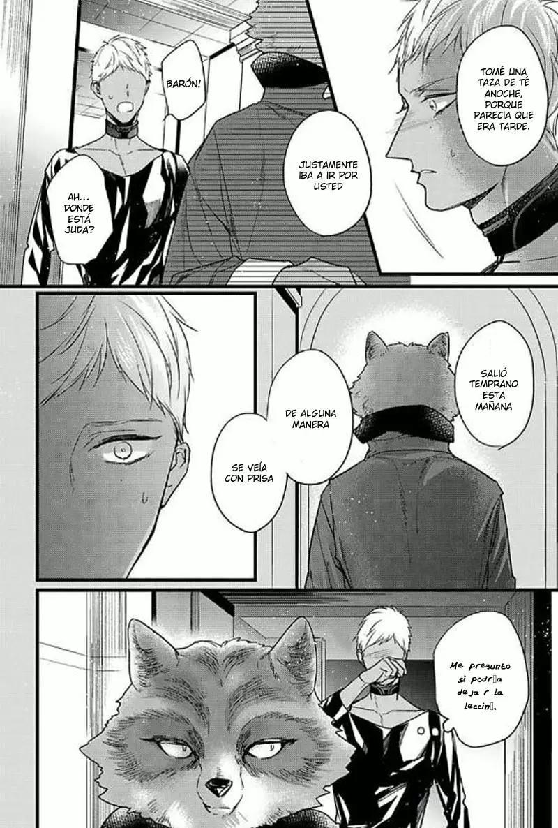 Cuddle: Juujin Omegaverse - Capítulo 12 manhwa
