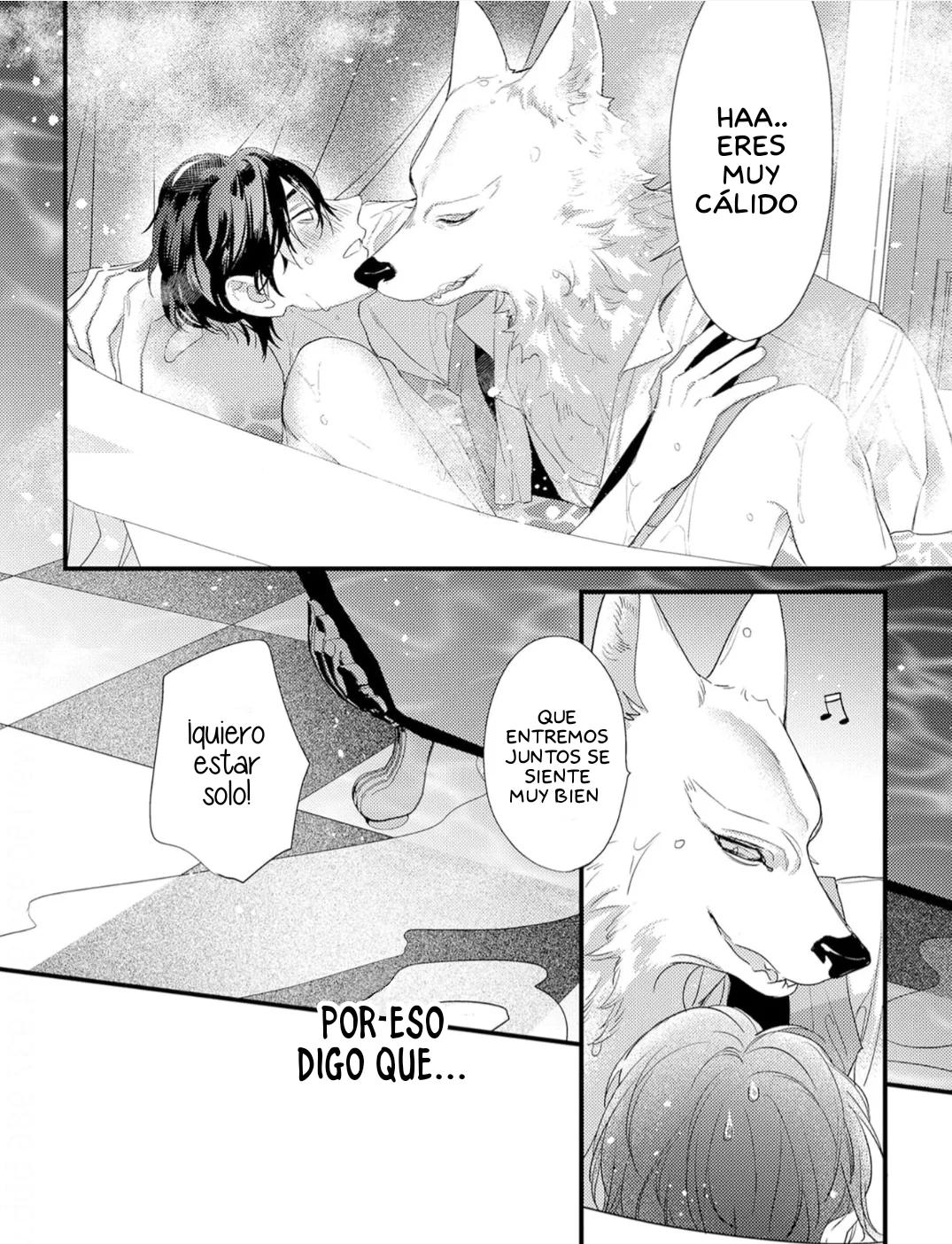 Cuddle: Juujin Omegaverse - Capítulo 4 2 manhwa