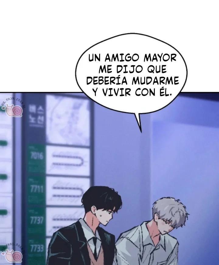 Smoke screen - Capítulo 4 manhwa