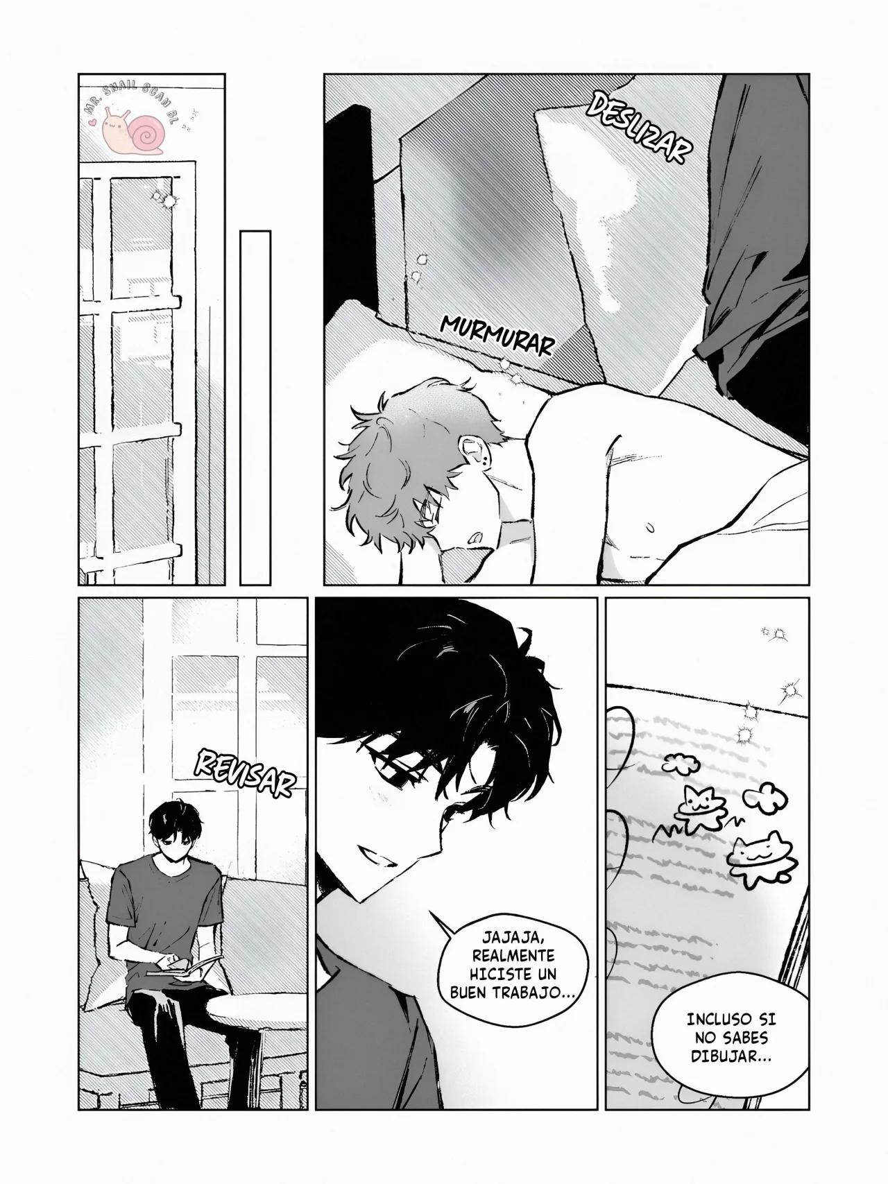 Smoke screen - Capítulo 5.5 manhwa