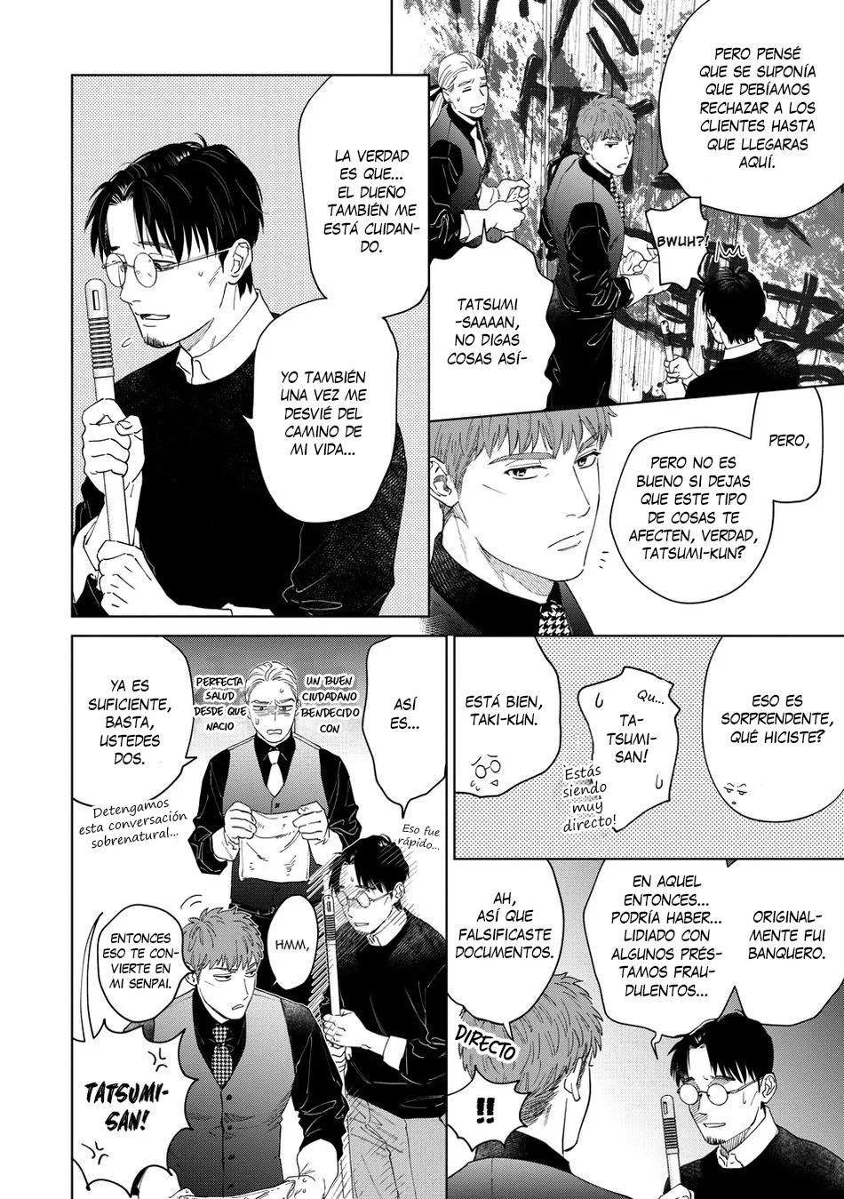 Hitsuji no Kawa wo Kita Kemono - Capítulo 12 2 manhwa