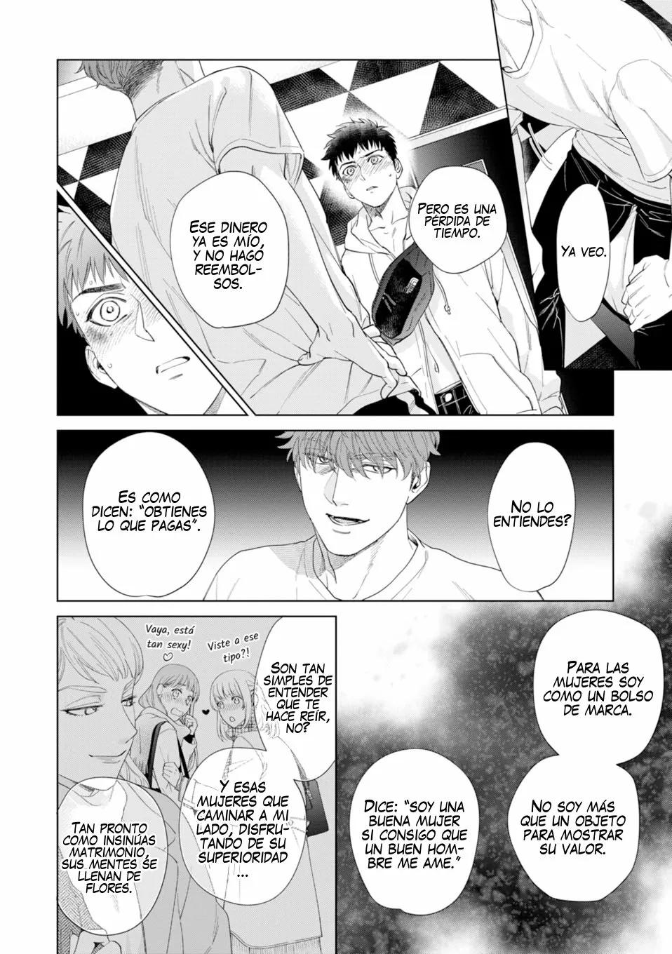 Hitsuji no Kawa wo Kita Kemono - Capítulo 6 2 manhwa