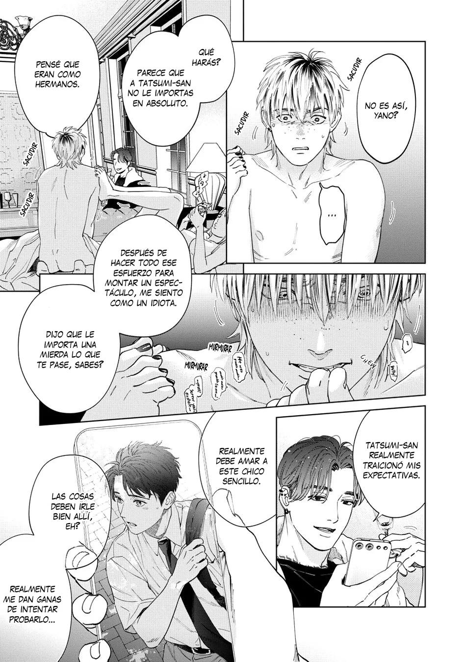 Hitsuji no Kawa wo Kita Kemono - Capítulo 12 3 manhwa
