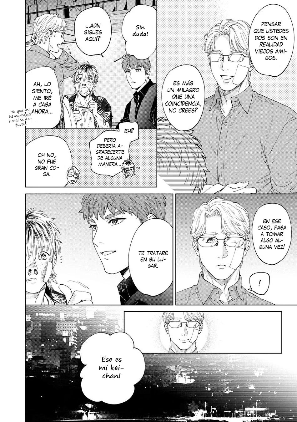 Hitsuji no Kawa wo Kita Kemono - Capítulo 10 manhwa