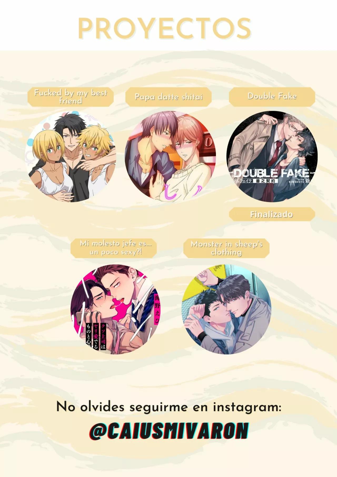 Hitsuji no Kawa wo Kita Kemono - Capítulo 8.5 manhwa