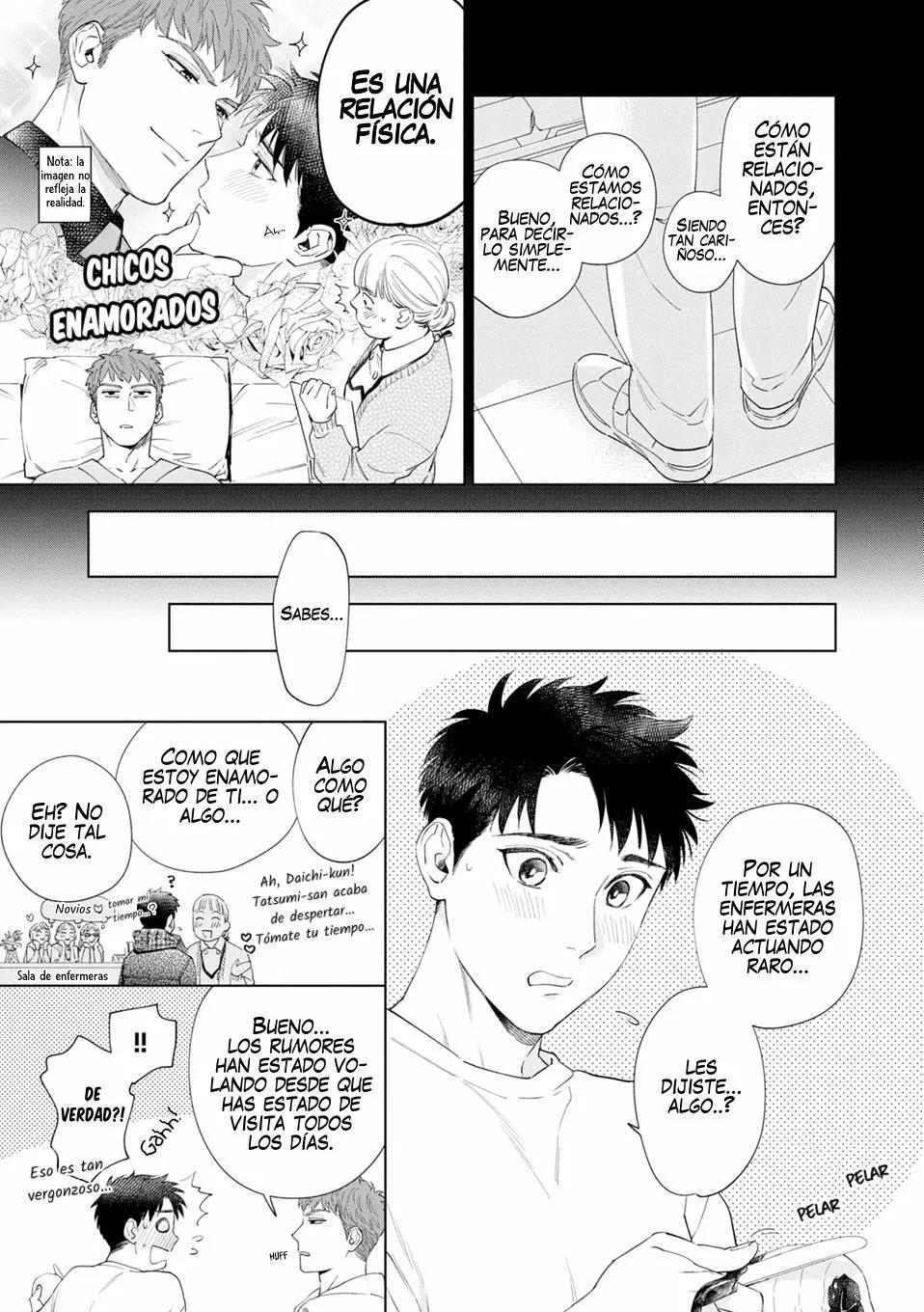 Hitsuji no Kawa wo Kita Kemono - Capítulo 8.5 manhwa