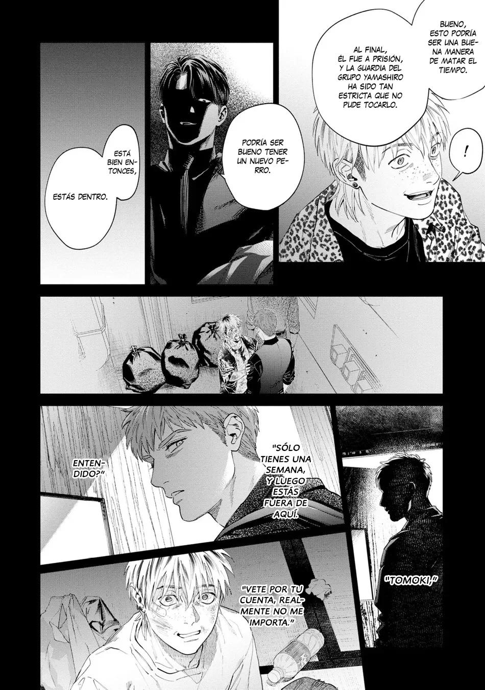 Hitsuji no Kawa wo Kita Kemono - Capítulo 14 manhwa
