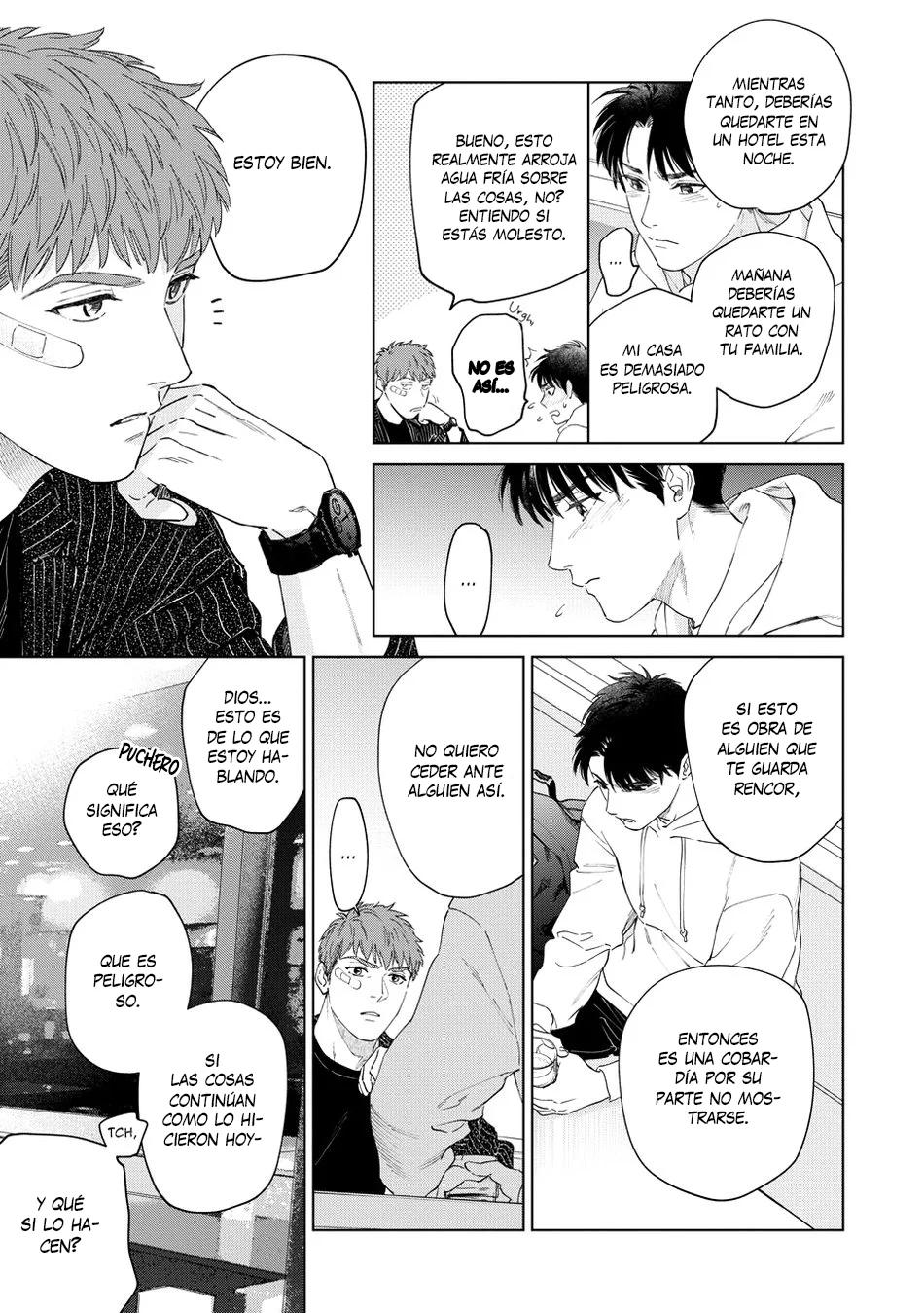 Hitsuji no Kawa wo Kita Kemono - Capítulo 12 manhwa