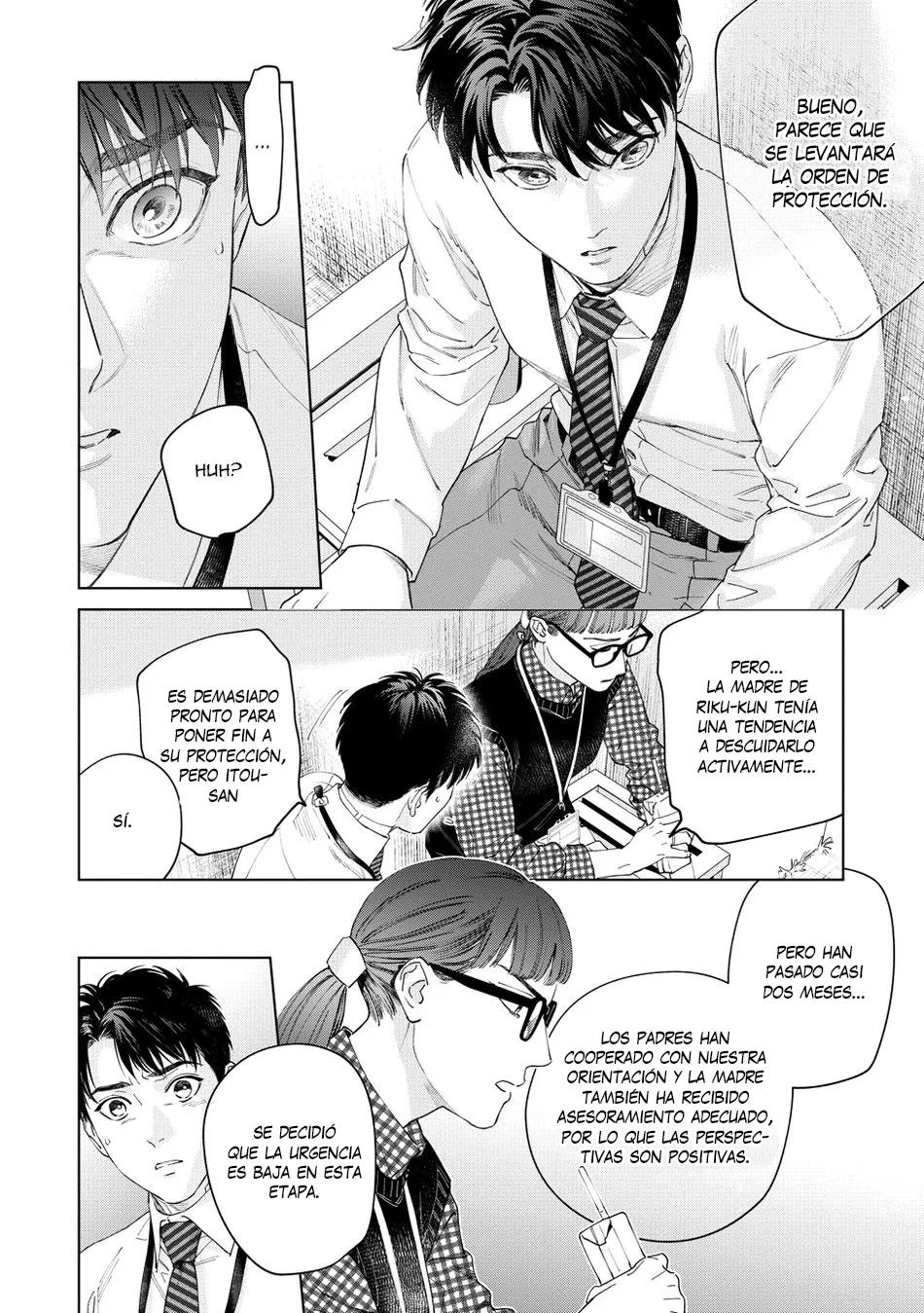 Hitsuji no Kawa wo Kita Kemono - Capítulo 11 manhwa