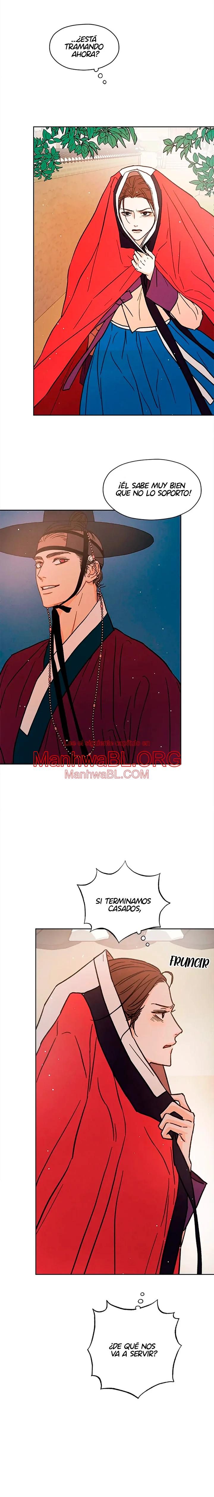 Under the Plum Blossom Tree - Capítulo 23 manhwa