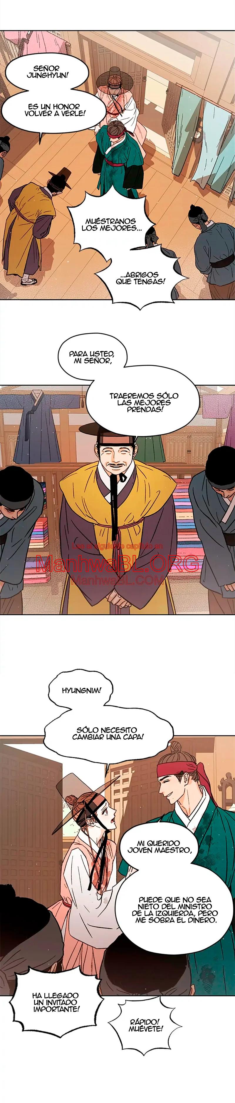 Under the Plum Blossom Tree - Capítulo 5 3 manhwa