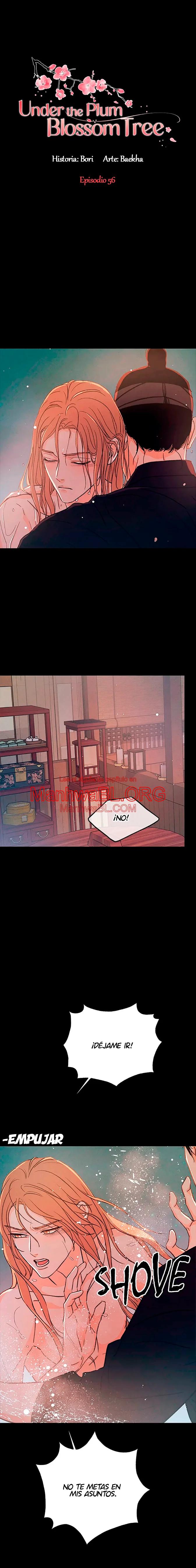 Under the Plum Blossom Tree - Capítulo 56 manhwa