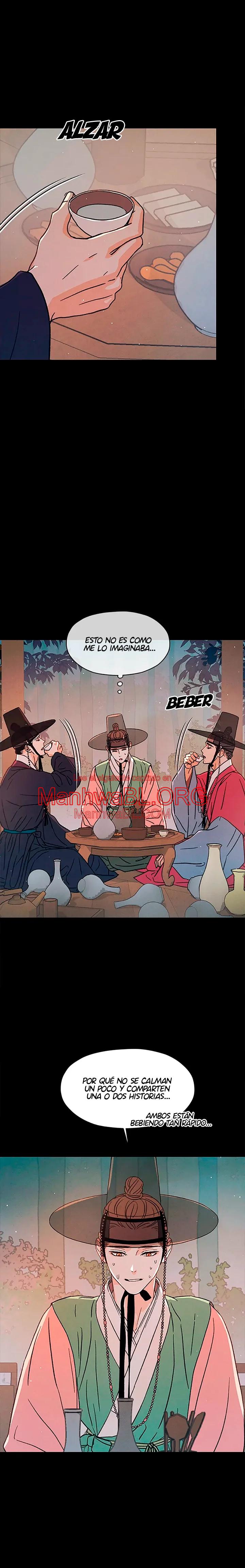 Under the Plum Blossom Tree - Capítulo 30 manhwa