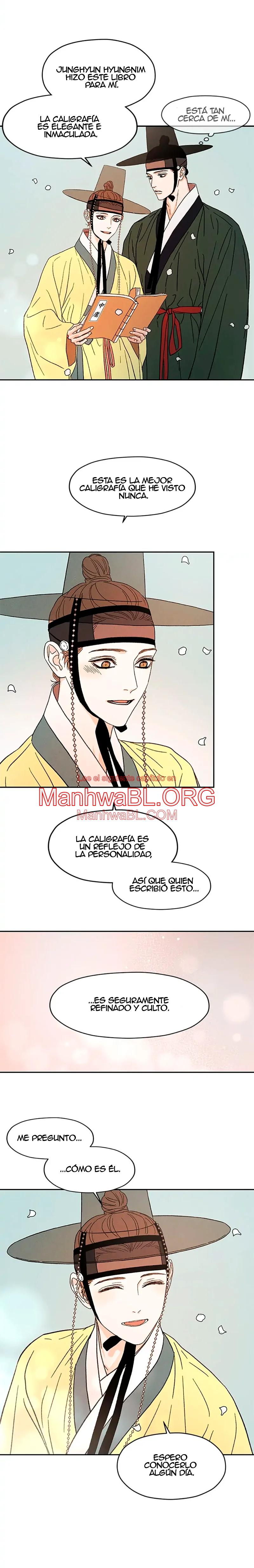Under the Plum Blossom Tree - Capítulo 8 3 manhwa